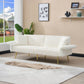 Luxury Foldable Double Sofa Bed With Folding Armrests