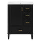 Traditional Bathroom Vanity Set With Soft Close Doors