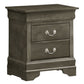Traditional Style Design Nightstand