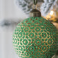 Christmas Ball Ornaments, Glass Decorative Hanging Ball Christmas Tree Ornaments For Holiday Party Decorations