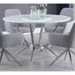 Anchor - Round Dining Table - Gloss White