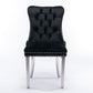 Nikki - Contemporary Upholstered Dining Chair (Set of 2)