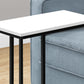 Accent Table, C - Shaped, Space-Saving Functionality