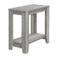 Accent Table, Side Transitional, Elegant Design