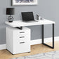 Computer Desk For Home Office, Left, Right Set - Up, Ample Storage Drawers