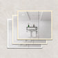 Bathroom Medicine Cabinet With Lights, LED Medicine Cabinet With Mirror, Lighted Medicine Cabinet With Defogger