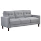 Harvey - Track Arm Tufted Sofa Set