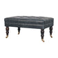 Buffalo - Ottoman With Castor Legs