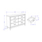 Mirage - Dresser