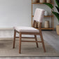 Serafina - Side Chair (Set of 2) - Walnut
