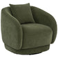 Harlan - Swivel Accent Chair - Green