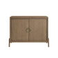 2 Door Server - Light Brown