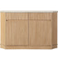 Qwin - Server - Natural Marble / Oak