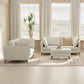 Ava - Mid Century Sofa, Upholstered