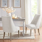Comfortable Dining Chair Upholstered (Set of 2)