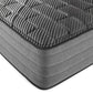 Starrett Black - 14" Euro Top Hybrid Mattress With Copper Gel And Silver Infused Foam - Sleek Black - Twin - Black