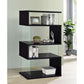 Elias - 4 Shelf Bookshelf With Zigzag Design