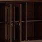 Artisan - Handcrafted Wide 4 Door Storage Cabinet
