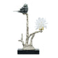 Aluminum Candle Holder With Marble Stand