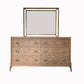 6 Drawer Dresser - Latte