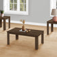 Table Set, Coffee, End, Side, Accent For Living Room Transitional (Set of 3)
