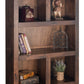 Closed Back High Bookcase