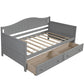 Wooden Daybed, Sofa Bed, No Box Spring Needed