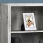 5 Tier For Office Bookshelf, Bookcase, Etagere, Contemporary & Modern