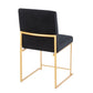 Fuji - Contemporary Stylish Frame, High Back Dining Chair (Set of 2)