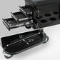 Rolling Creeper Garage Seat With 3 Built In Drawers, Rolling Tool Chest For Shop Or Garage - Black