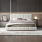 Hudson - King Bed - Ivory