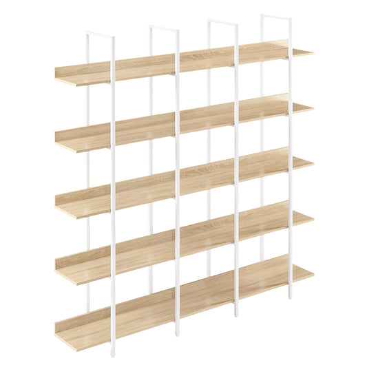 Vintage Industrial 5 Tier Bookcase