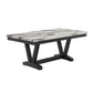 Panda Oceanic - Dining Table And Chairs Set - Black