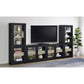 Kennison - 3 Piece Entertainment Center - Black