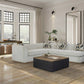 Waterfall - Console Table - Light Brown