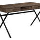 Computer Desk For Home Office, Laptop, Storage Drawers, Glossy Contemporary & Modern