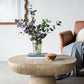 Organic Design Oval Coffee Table