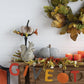 Knite Pumpkin Ornament Decor For Holiday Harvest Festival Fall Festival & Thanksgiving