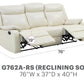 Contemporary Three Seater Sofa