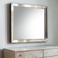 Voeville II - Mirror - Silver