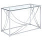 Kempton - Console Table - Chrome