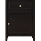 1 Drawer / 1 Door Nightstand