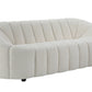 Osmash - Teddy Sherpa Sofa - White
