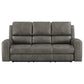 Boyce - Triple Power Reclining Sofa With Independent Headrest