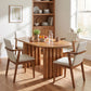 5 Piece Indoor Dining Set With Oval Table And Chairs