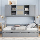Daybed And All In One Cabinet And Shelf