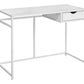 Computer Desk For Home Office, 1 Storage Drawer, Contemporary & Modern