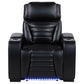 Isadora - Power Recliner With Dual Power Adjustments - Black