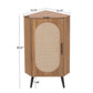 Freestanding Corner Corner Cabinet For Living Room
