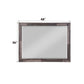 Juniper - Mirror - Dark Brown